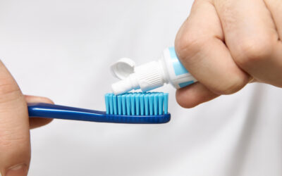 Een manuele tandenborstel
